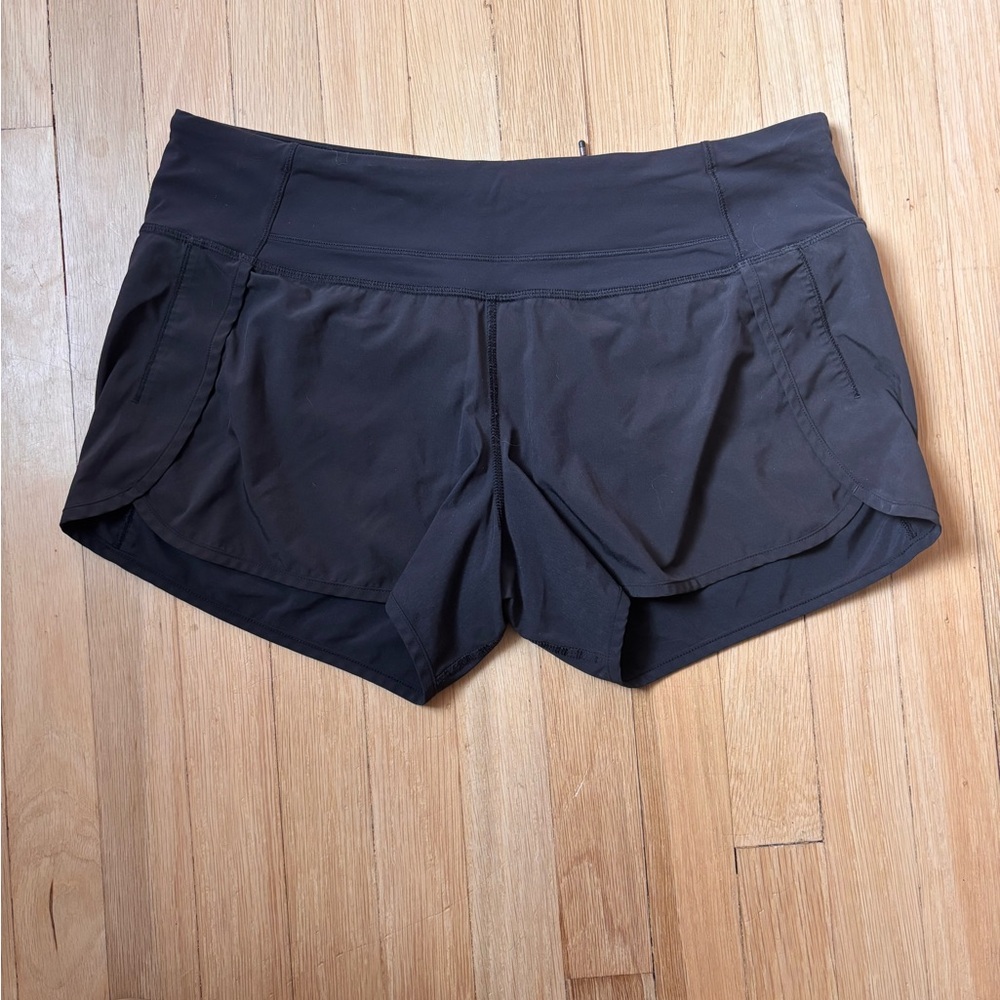 lululemon athletica black Athletic Shorts